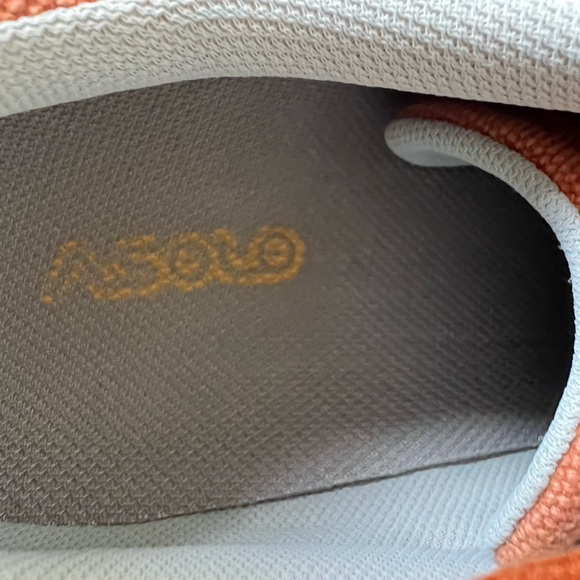 Vintage Asolo Classic Women's Sz US 7.5 Hiking Trail Mountain Shoes Orange - Picture 13 of 16